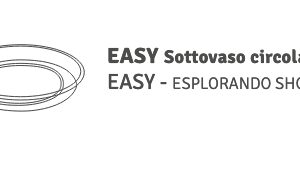 Sottovaso trasparente