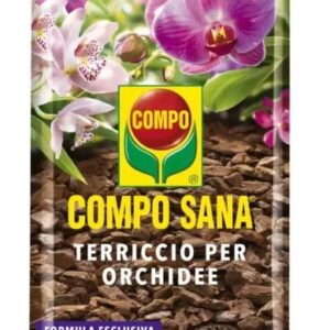 Terriccio per Orchidee COMPO SANA