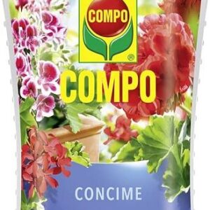 Concime liquido per gerani e fioritura