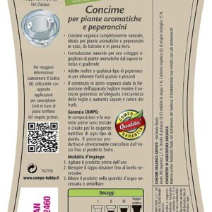 COMPO concime per piante aromatiche