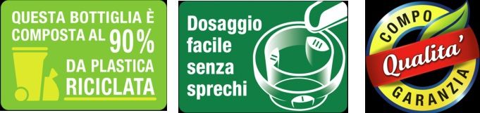 Concime liquido piante verdi 1 LT