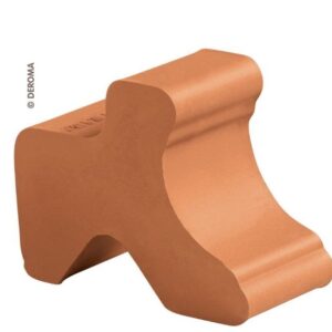 Piedino mod. antico per vasi in terracotta