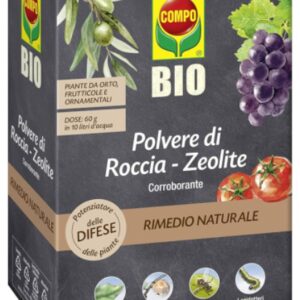 Compo Bio - Polvere di roccia - Zeolite