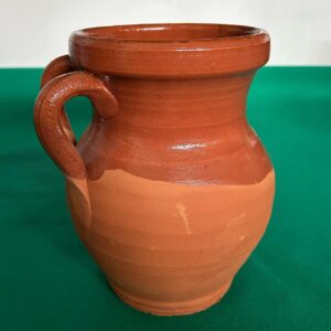 Pignata in terracotta con manici