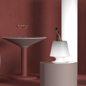 Lampada portaghiaccio - "Abat-Champ"