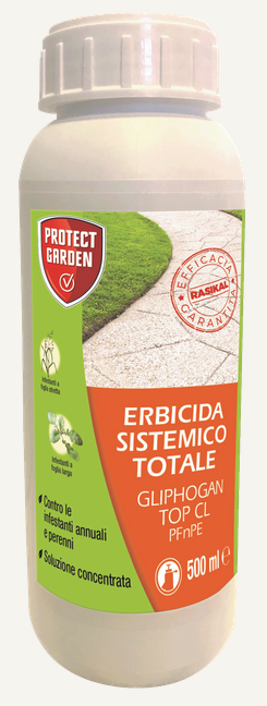 Gliphogan Top CL PFnPE - erbicida sistemico totale