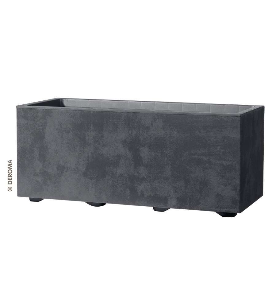 Cassetta Millennium- fioriera riserva d'acqua