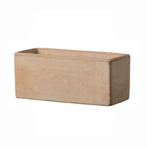 Cassetta Box Grey e Terracotta