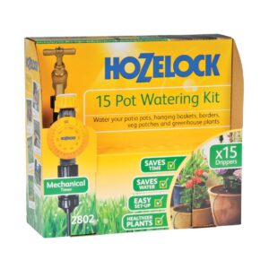 Hozelock Kit di Irrigazione 15 vasi