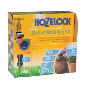 Hozelock Kit centralina irrigazione 20 vasi