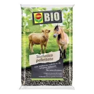 Bio Stallatico Pellettato - Concime di letame bovino ed equino