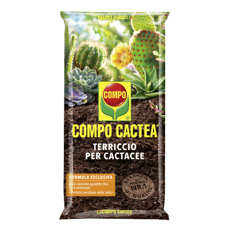 COMPO CACTEA Terriccio per piante grasse