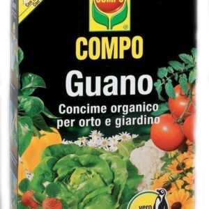 COMPO concime con guano - Concime organico per orto e giardino