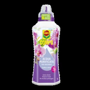 Acqua purificata per Orchidee