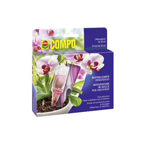 COMPO Nutrimento in Gocce per Orchidee