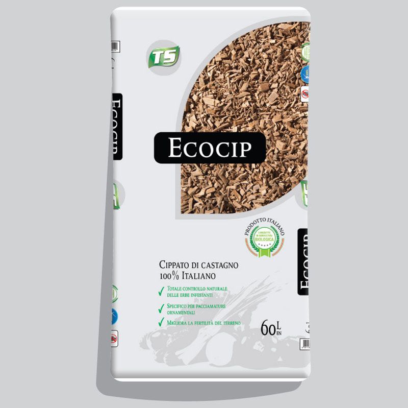 Ecocip pacciamatura naturale