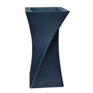Vaso Triangolo altezza 100 cm