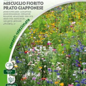 Miscuglio Fiorito Prato Giapponese