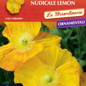 Papaveri Nudicale Lemon