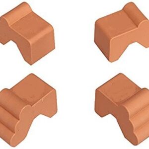 Piedino in plastica per vasi - Mod. classico