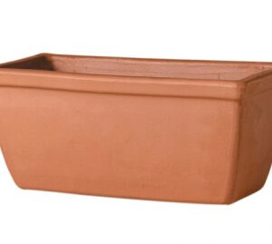 Cassetta Roma-fiorierara terracotta